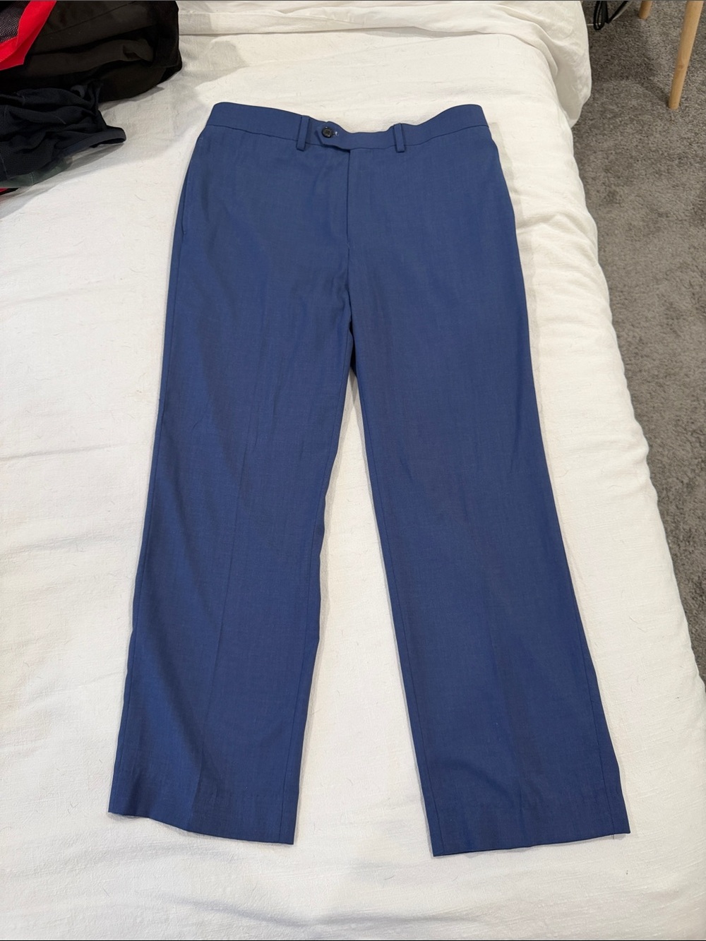 Men's Ralph Lauren Slim Fit Navy Dress Pants